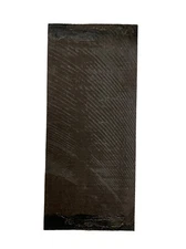 Indian Ebony Guitar Headplate/Peghead- 8-1/2x 3-7/8x 1/8- Free US Shipping