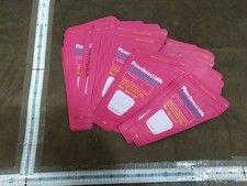 Mother-k powdered Milk Storage Bags 60 hot pink double zip seal