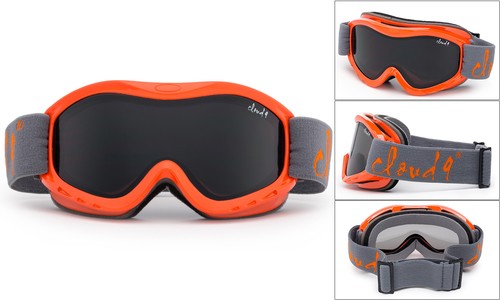 Kids Ski Goggles SnowBoard Youth Dual Lens Anti Fog UV Protection Carry Pouch - Picture 17 of 46