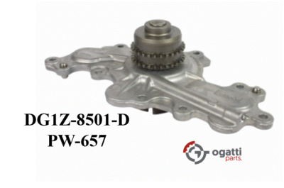 BRAND NEW OEM WATER PUMP 3.5L V6 DOHC VCT EXPLORER 2012-2019 DG1Z