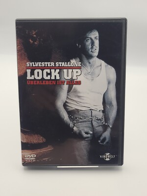 Lock Up - Überleben ist alles - Sylvester Stallone UNCUT ERSTAUFLAGE