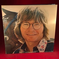 JOHN DENVER Windsong 1975 UK Vinyl LP + INSERT original Song Of Wyoming Spirit A