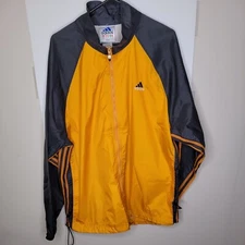 Adias Mens Jacket Large Read Description Below