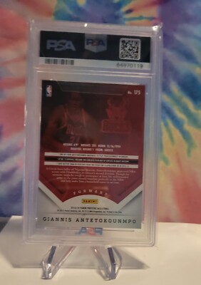 その他 GIANNIS antokounmpo 2013 SELECT RC PSA10 その他 GIANNIS antokounmpo 2013 SELECT RC PSA10 2013 Select