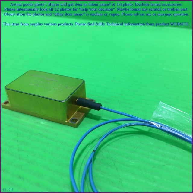 IPG PLD-3-962, YLM-10 laser module as photo, sn:L511,DHLtoUS. | eBay