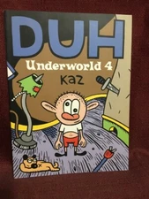 Duh Underworld 4 Paperback Kaz Fantagraphics Books