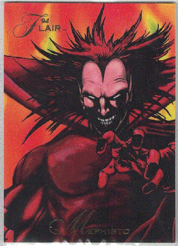 1994 Marvel Fleer Flair Comic Cards Mint/Nr-Mint Condition Part 1 Between #1-74  - Picture 21 of 61