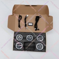 12 Farben 5PCS Air Vent Umgebungslicht f&uuml;r Mercedes Benz X156 W176 X117