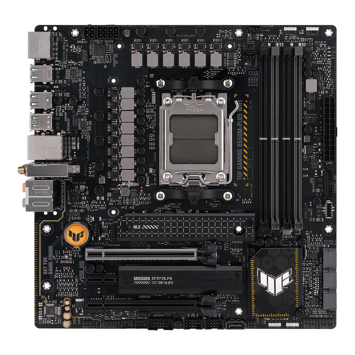 マザーボード TUF GAMING B650M-PLUS WIFI AM5 MicroATX TUF GAMING B650M-PLUS WIFI｜Motherboards｜ASUS Canada