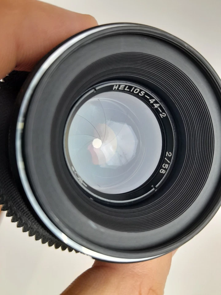 HELIOS-44-2 58mm F/2 CINE MOD SUPER BOKEH LENS BIOTAR DESIGN Sony E mount - Image 2 of 4