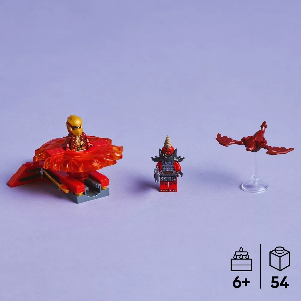 LEGO 71823 NINJAGO Kai's Dragon Spinjitzu Spinner Building Toy