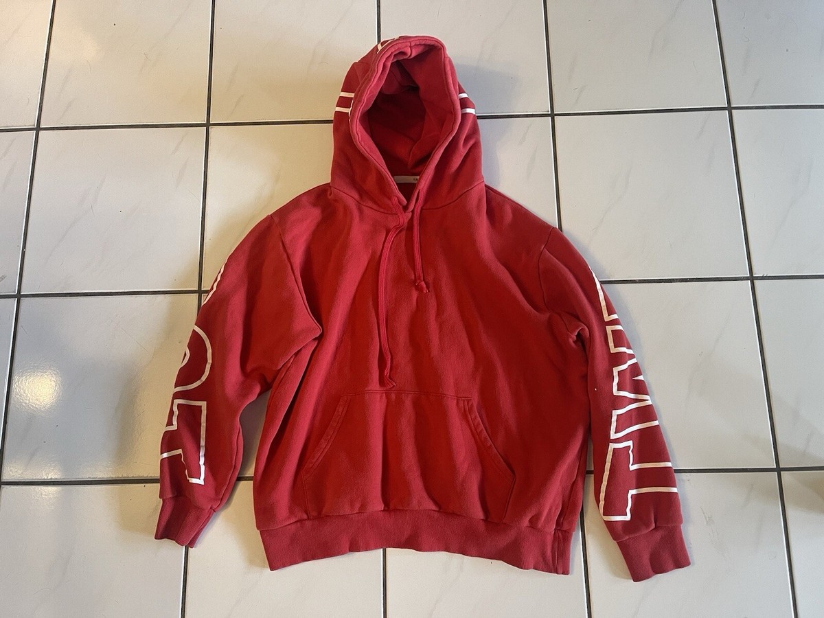 スウェット・トレーナー Human Made Sweatshirts Red Human Made Red Twenty First Hoodie Mens Large | eBay