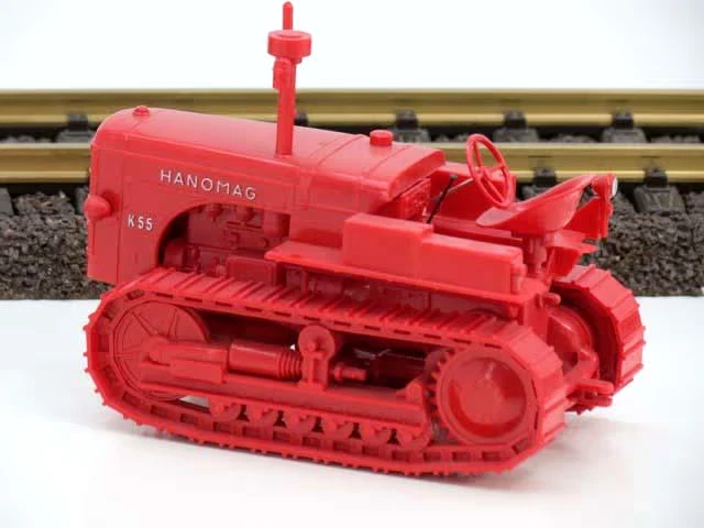 Wiking Model  "Hanomag-Kettenschlepper K55" Model No. 874 02 44 - 1:25 Scale - Image 4 of 4