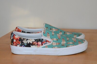 hula girl vans