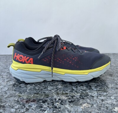HOKA One One Challenger ATR 6 Running Shoes Blue Yellow  display picture 1