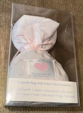 Vtg Baby Keepsake Bag My Very Own Keepsakes NOS