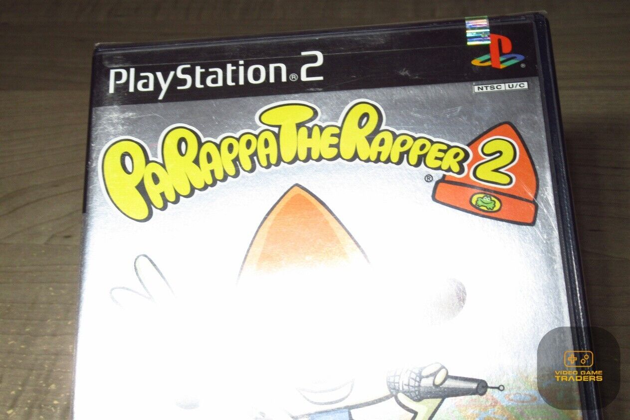 PaRappa the Rapper 2 (Sony PlayStation 2, 2002) for sale online