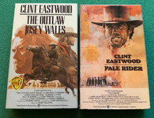 Clint Eastwood Betamax Beta - Outlaw Josey Wales Pale Rider