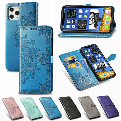 Leather Totem Wallet Phone Case For Honor 400 300 200 100 90 X8 X7 X9 Magic 5 6
