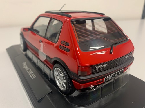 Norev Peugeot 205 GTI 1.9l PTS Rims 1991 Rouge 1/18 184848 0922 24 28 - Photo 4/4