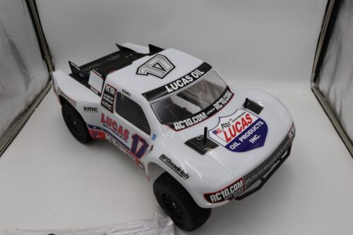 Team Associated SC10 SC10.3 1:10 Lucas olio brushless #7081 RC camion da corsa RARO - Foto 3 di 16