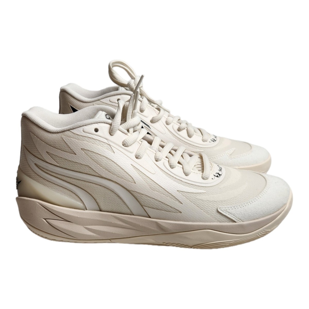 PUMA x LaMelo Ball MB.02 'Whispers' Men's Size 9.5 Shoes LV5