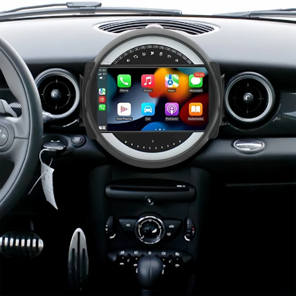 Car Stereo Radio For 2007-2014 BMW Mini Cooper R56 R60 Android 15 Carplay Player Foto 4 de 4