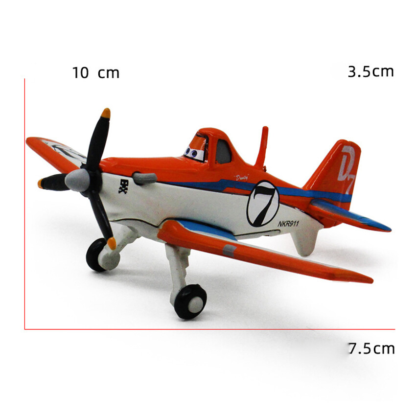 Disney Pixar Planes Dusty 1:55 Diecast MovieToy Model Plane Kids Gifts Skipper - Picture 16 of 33