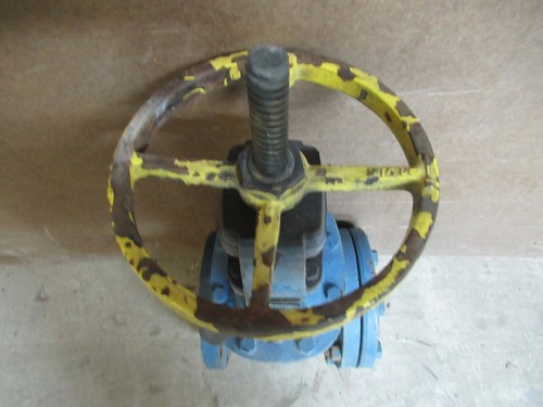 VÁLVULA DE PUERTA MANUAL ITT GRINNELL 6020 125S 200 WOG AJUSTE BRONCE **GARANTÍA** - Imagen 6 de 10