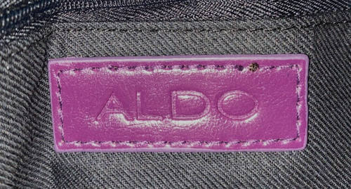 Aldo Purple Bellflower New Handbag MSRP $40.00 - Picture 3 of 4