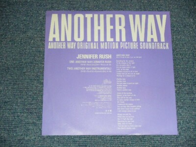 JENNIFER RUSH Japan 1988 QY・5P-90035 PROMO NM 7