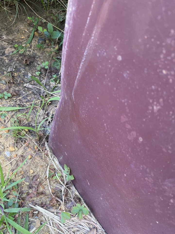 1968 1969 Ford Torino Fairlane сплошной оригинальный капот - Изображение 4 из 4