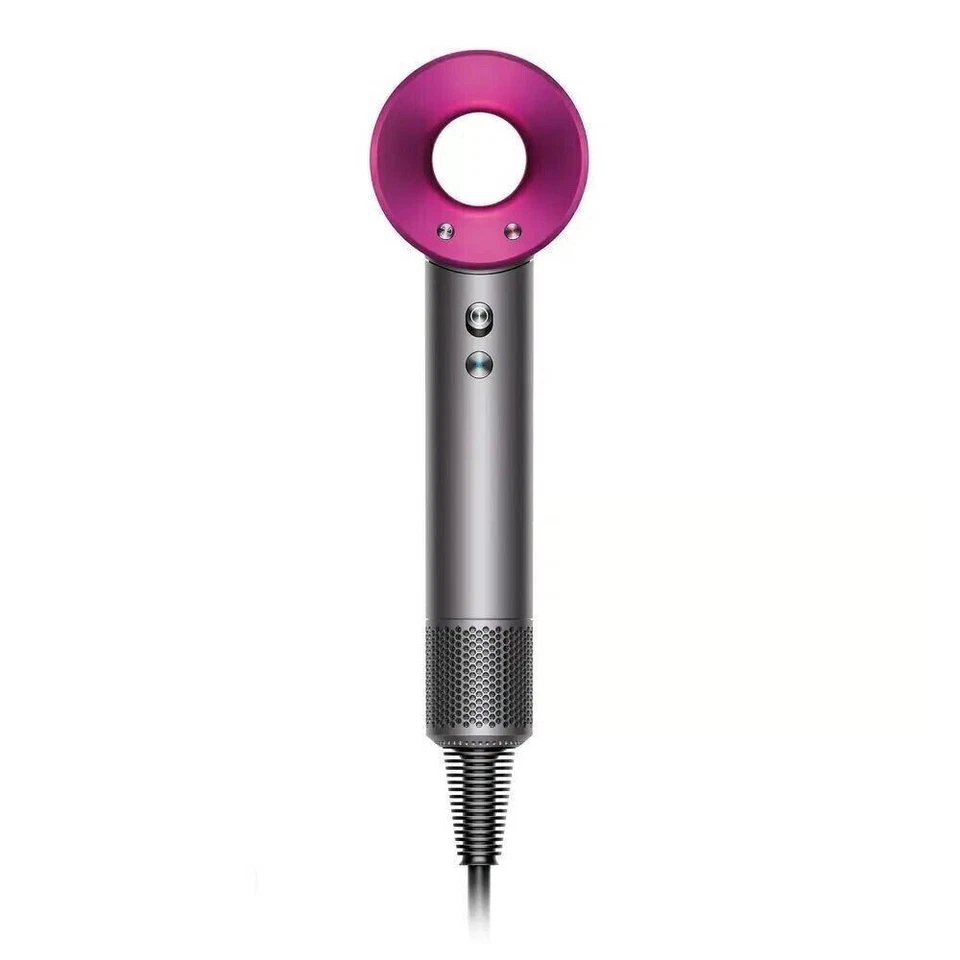 New Hair Dryer 1600W DysonSupersonicHD08 Fuchsia/Nickel Model With Accessory Kit - Image 2 of 4