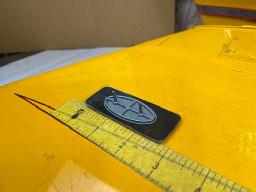 🔥OEM Peterbilt 389 Pride & Class Emblem Genuine🔥 - Picture 6 of 7