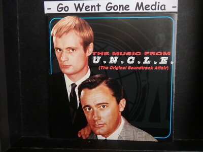 Soundtrack: THE MUSIC FROM U.N.C.L.E. - CD Razor & Tie 1997 - 15 Tracks