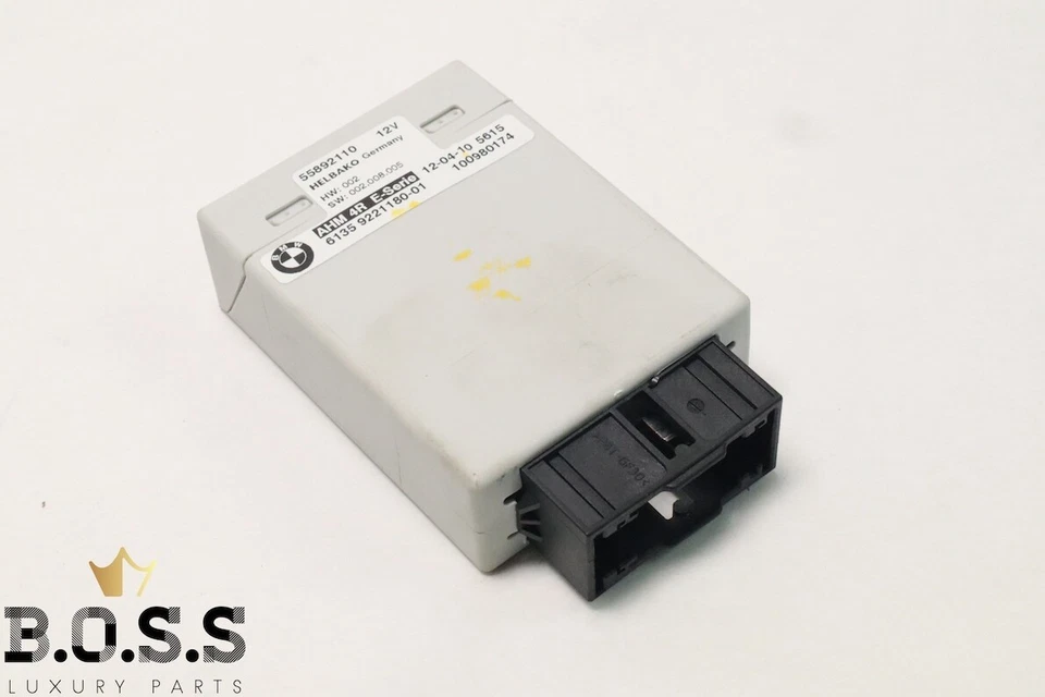 07-09 BMW 128i 135i 328i 335i 525i 535i 550i 750i M5 X5 X6 TOW TOWING MODULE - Image 2 of 4