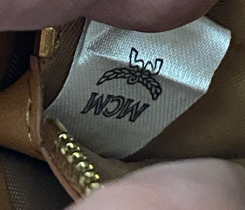 MCM Tracy kleine Umhängetasche Kette Geldbörse gebraucht nie benutzt - Bild 17 von 24
