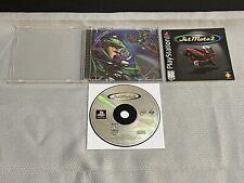 Jet Moto 2 PlayStation 1 PS1 Black Label Complete CIB TESTED FAST FREE SHIP!!