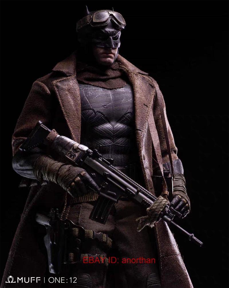 Muff Kryptonite Seeker Bruce Wayne 1/12 Scale Action Figure In
