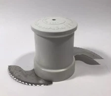 KitchenAid Mini Multi-Purpose Blade for Food Processor White 2 Blade
