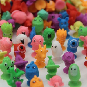 tiny rubber toys