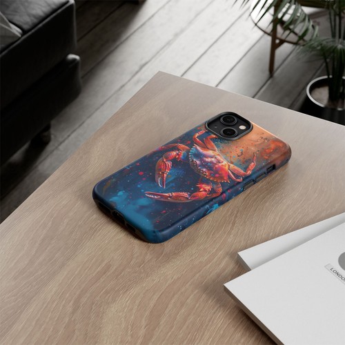 Crab Abstract Sea Crustacean Phone Case for iPhone, Samsung Galaxy, Pixel - 第 45/163 張圖片