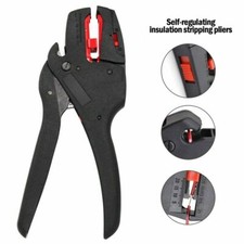 FS-D3 Self-Adjusting Insulation Wire Stripper w/ Wire Stripping Cutter Flat Nos
