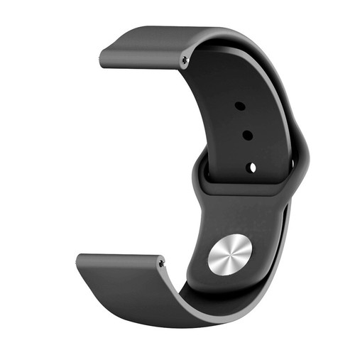 For Samsung Galaxy Watch 6 5 4 3 40/44mm Silicone Sport Band Bracelet Band - Photo 23 sur 23