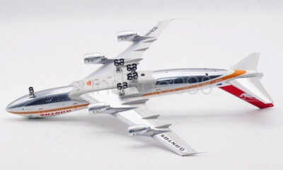 1:200 InFlight200 Qantas B747-200 VH-ECB Diecast Aircraft Model | eBay
