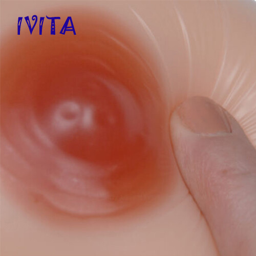 A-FF Cup seins en silicone silicone poitrine forme triangulaire prothèses mammaires soutien-gorge - Photo 4/4