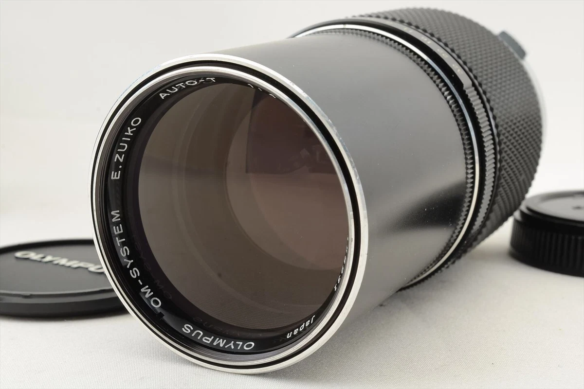 200mm Focal f/4 Camera Lenses Olympus Zuiko for sale - eBay