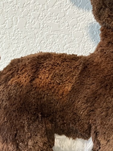 BUILD A BEAR Reindeer Plush Stuffed Animal BAB 18" Soft Cuddly Christmas - Picture 5 of 6