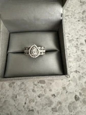 Zales Bridal Rings Set