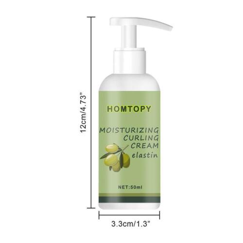 Hair Volumizing Cream, Curly Hair Elastin Curl Defining B1X0 Styling K4W3 V89C - Picture 9 of 9
